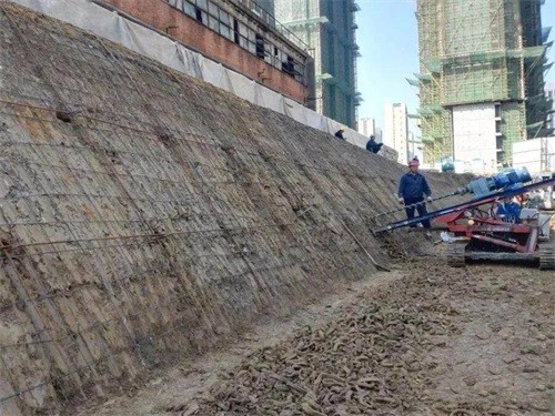 应县建筑边坡支护
