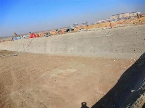 应县高铁桩基础建设