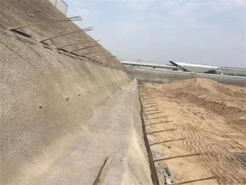 应县河道边坡加固